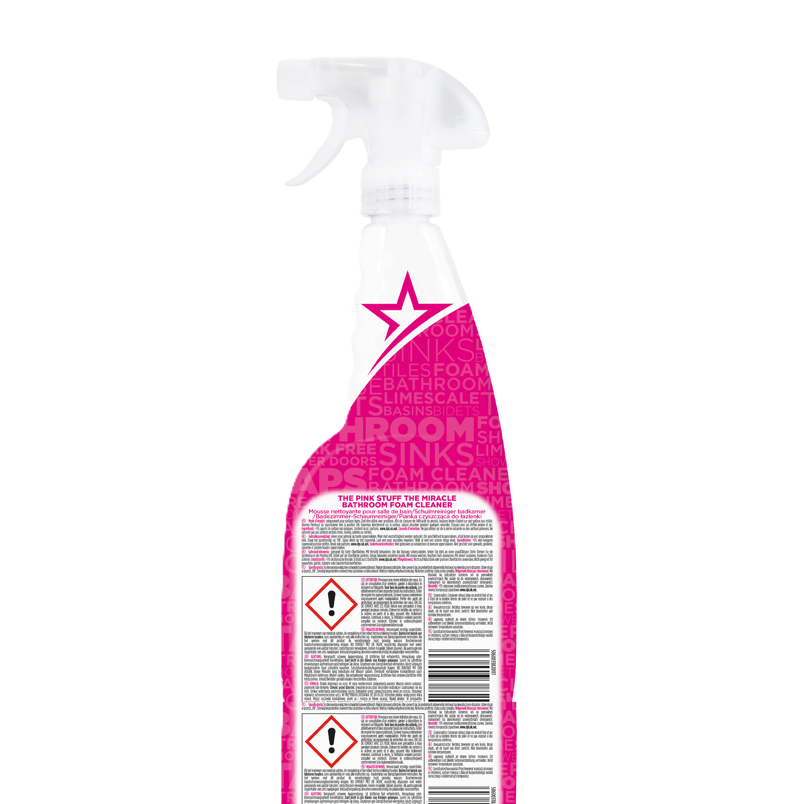 The Pink Stuff Nettoyant Multi-Usages Miracle 750ml - The Pink Stuff - pour bébé Maroc -www.babyboss.ma