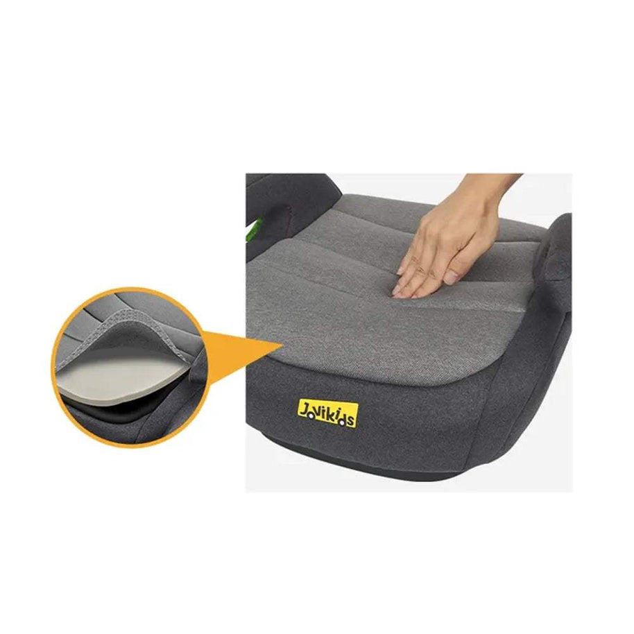Rehausseur Isofix OHHO Groupe 2/3 - Jovikids - Gris - KDG - Réhausseurs Auto pour bébé Maroc -www.babyboss.ma