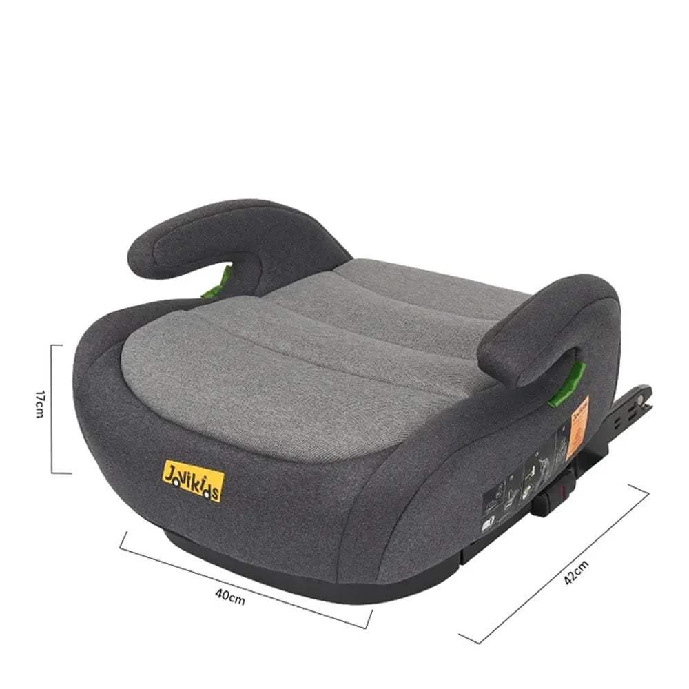 Rehausseur Isofix OHHO Groupe 2/3 - Jovikids - Gris - KDG - Réhausseurs Auto pour bébé Maroc -www.babyboss.ma