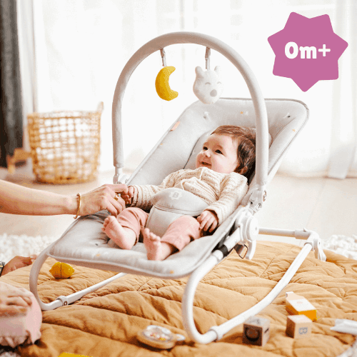 Transat pliable lichen - Babymoov - CONFORT pour bébé Maroc -www.babyboss.ma