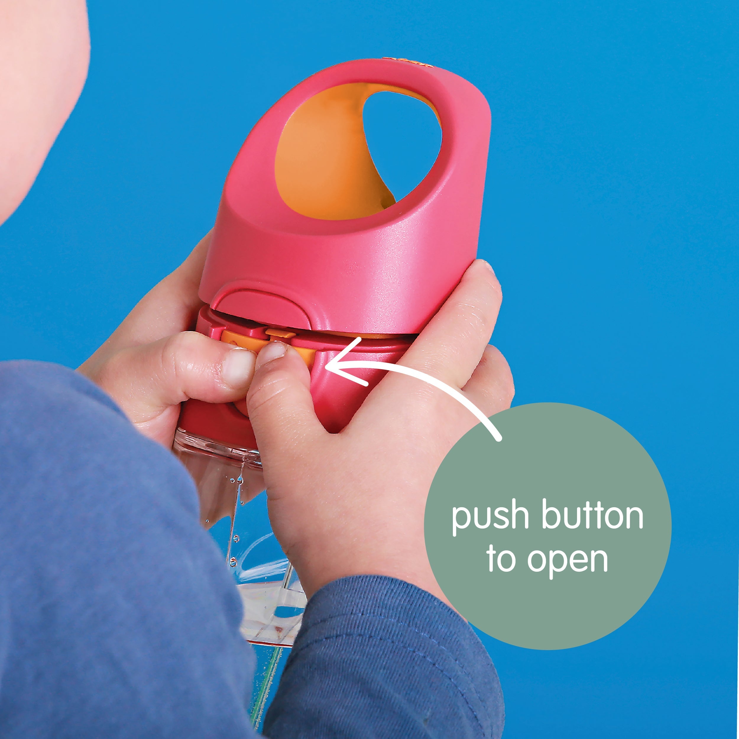 Gourde à paille B box Tritan™ 450ml - spearmint - b.box - Drink Bottle - 450ml pour bébé Maroc -www.babyboss.ma