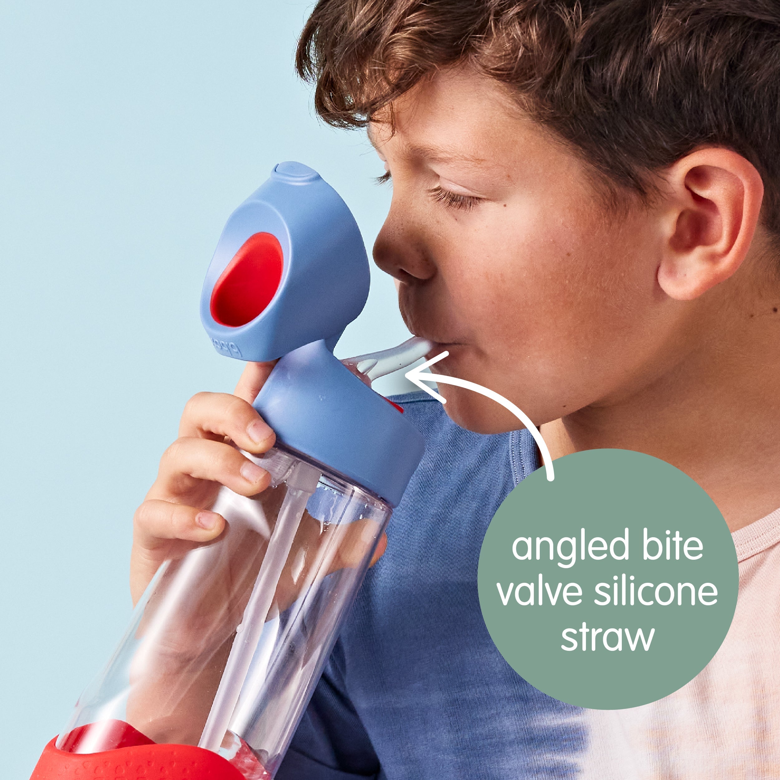 Gourde à paille B box Tritan™ 450ml - spearmint - b.box - Drink Bottle - 450ml pour bébé Maroc -www.babyboss.ma