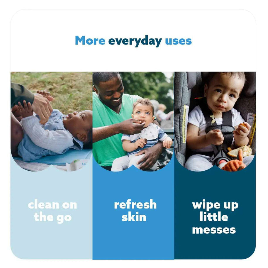 WaterWipes® hydrating clean – Lingettes Nettoyantes Hydratantes
