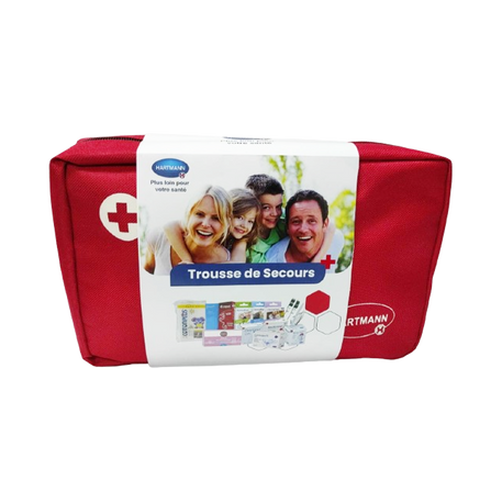 Hartmann Trousse De Secours Rouge