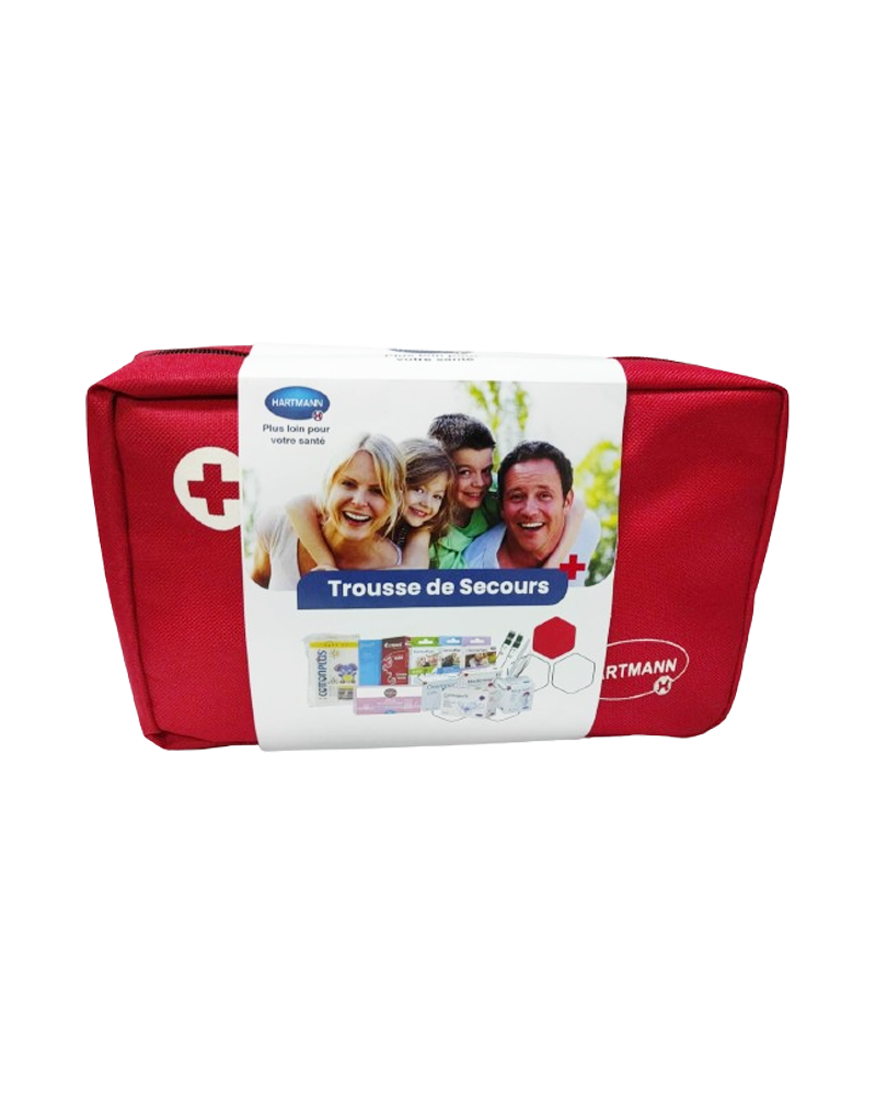 Hartmann Trousse De Secours Rouge