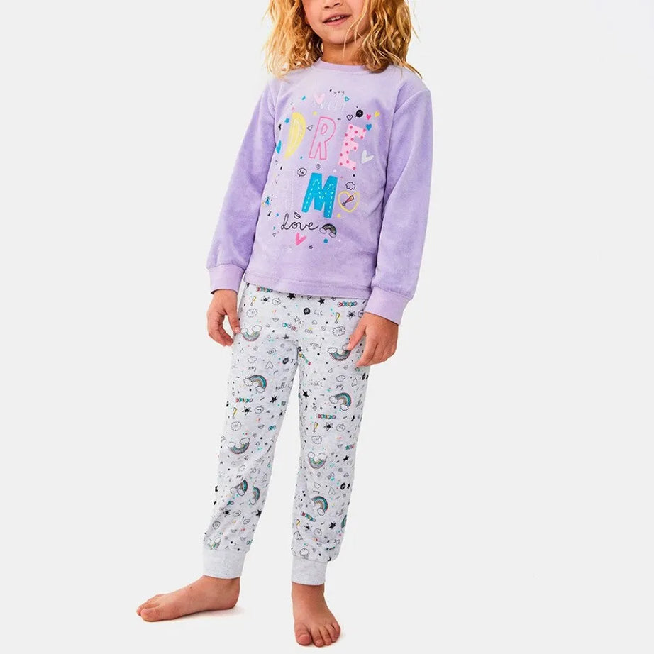 pyjama fille velour (Copie)