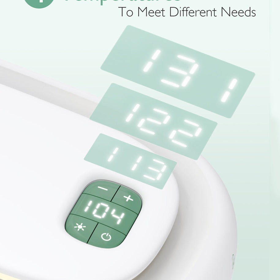 Chauffe-lingettes pour bébé grande capacité Momcozy