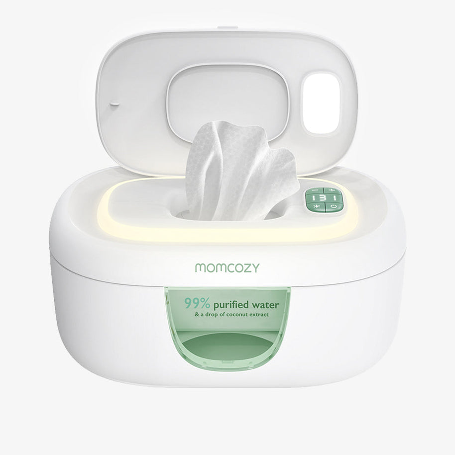Chauffe-lingettes pour bébé grande capacité Momcozy