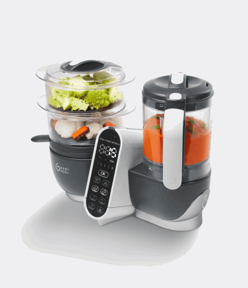 Nutribaby(+) - Robot culinaire multifonctions - Babymoov - REPAS pour bébé Maroc -www.babyboss.ma