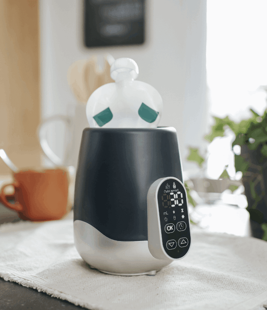 Chauffe-biberon Nomade - NutriSmart - Babymoov - REPAS pour bébé Maroc -www.babyboss.ma