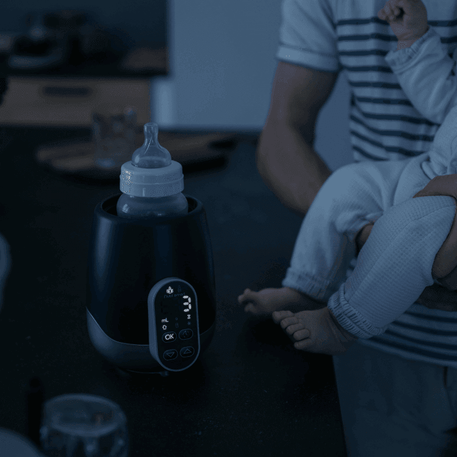 Chauffe-biberon Nomade - NutriSmart - Babymoov - REPAS pour bébé Maroc -www.babyboss.ma