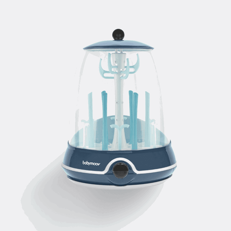 Stérilisateur électrique Turbo vapeur(+) - Babymoov - REPAS pour bébé Maroc -www.babyboss.ma