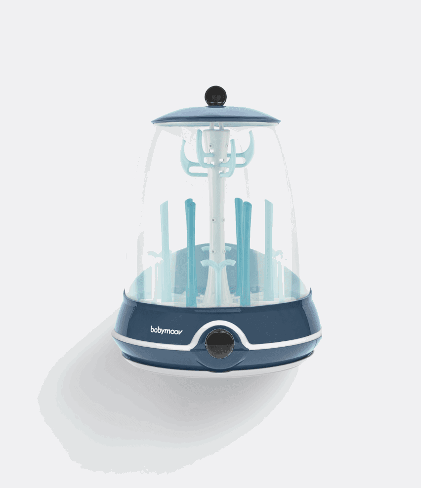 Stérilisateur électrique Turbo vapeur(+) - Babymoov - REPAS pour bébé Maroc -www.babyboss.ma