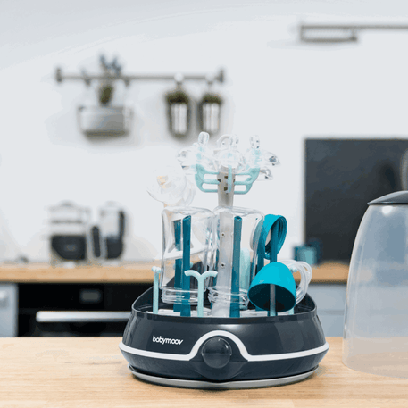 Stérilisateur électrique Turbo vapeur(+) - Babymoov - REPAS pour bébé Maroc -www.babyboss.ma