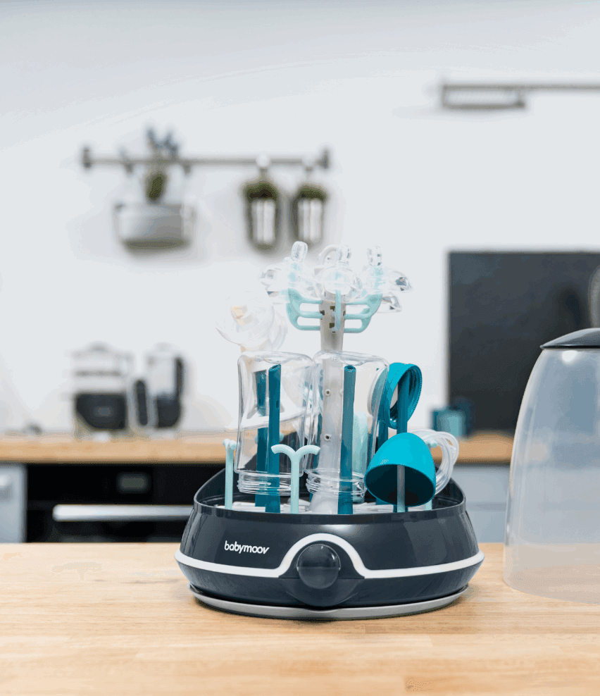 Stérilisateur électrique Turbo vapeur(+) - Babymoov - REPAS pour bébé Maroc -www.babyboss.ma