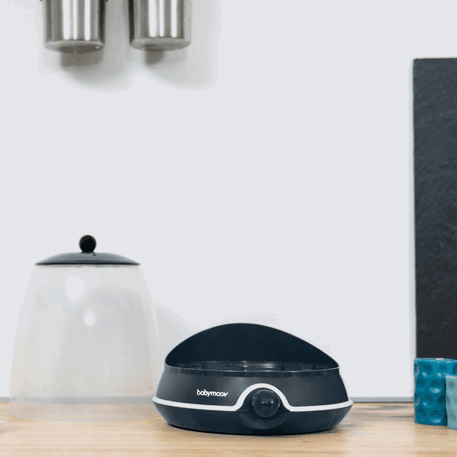 Stérilisateur électrique Turbo vapeur(+) - Babymoov - REPAS pour bébé Maroc -www.babyboss.ma