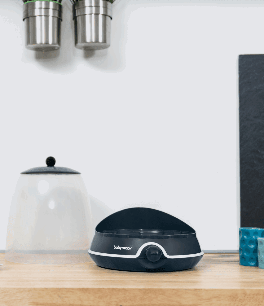 Stérilisateur électrique Turbo vapeur(+) - Babymoov - REPAS pour bébé Maroc -www.babyboss.ma