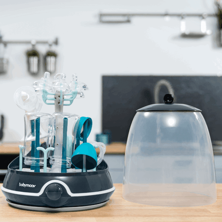 Stérilisateur électrique Turbo vapeur(+) - Babymoov - REPAS pour bébé Maroc -www.babyboss.ma