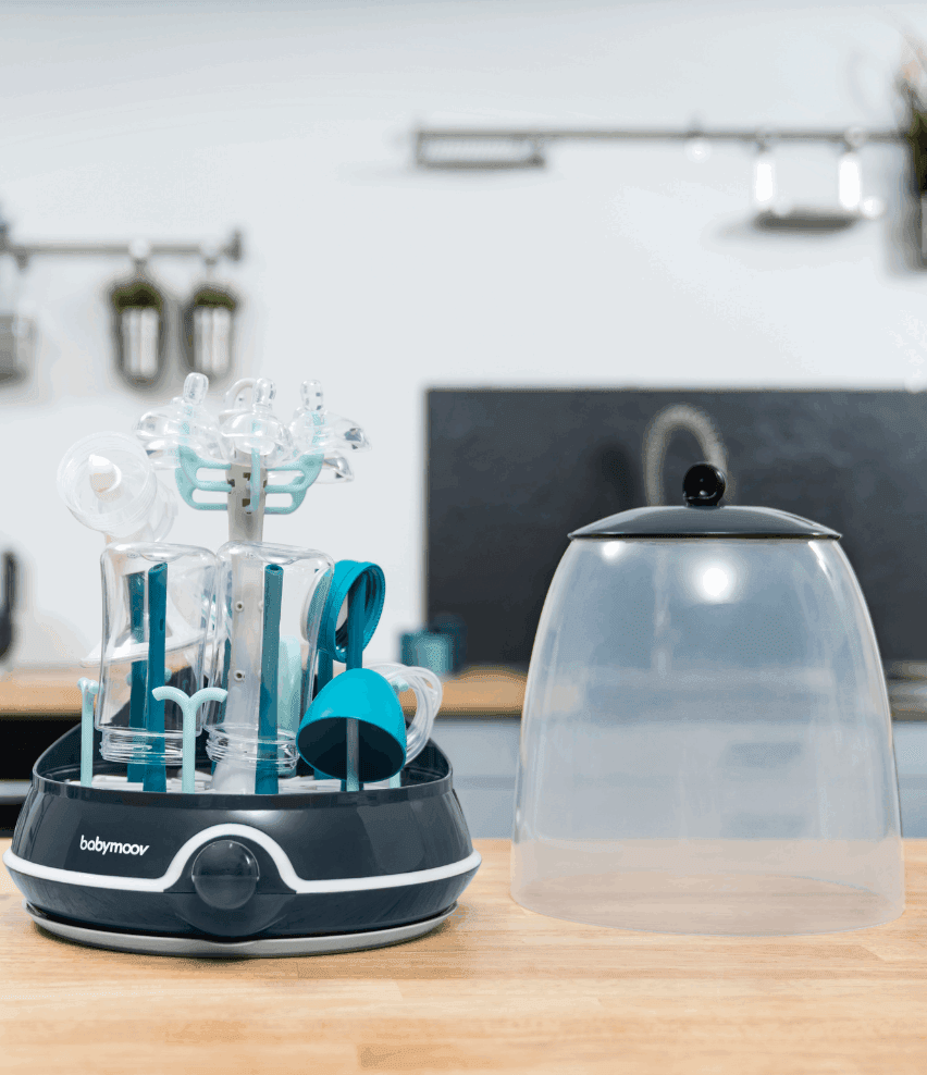 Stérilisateur électrique Turbo vapeur(+) - Babymoov - REPAS pour bébé Maroc -www.babyboss.ma