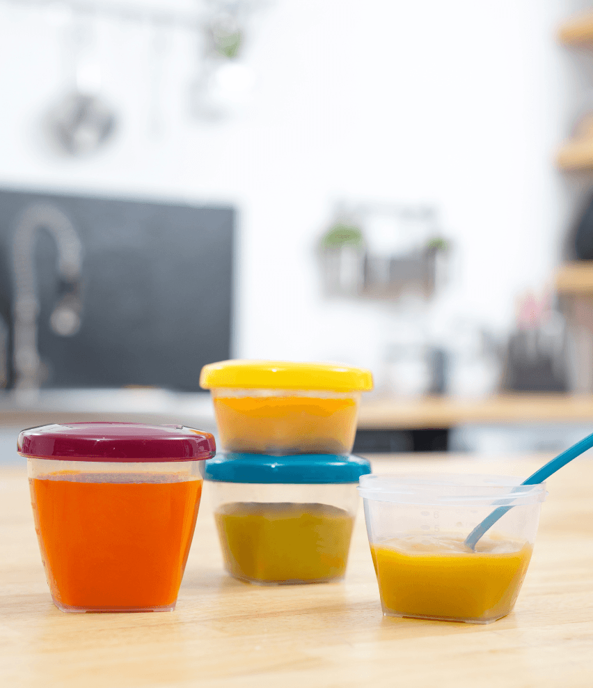 Babybols - Contenants alimentaire bébé - Babymoov - REPAS pour bébé Maroc -www.babyboss.ma