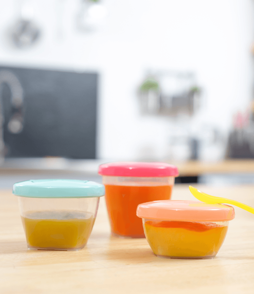 Babybols - Contenants alimentaire bébé - Babymoov - REPAS pour bébé Maroc -www.babyboss.ma