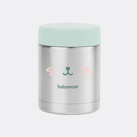 Contenant Isotherme Inox - EAT'S ISY - Babymoov - REPAS pour bébé Maroc -www.babyboss.ma