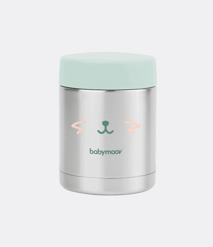 Contenant Isotherme Inox - EAT'S ISY - Babymoov - REPAS pour bébé Maroc -www.babyboss.ma