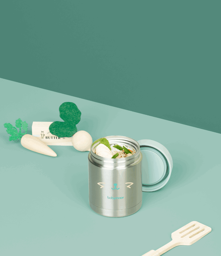 Contenant Isotherme Inox - EAT'S ISY - Babymoov - REPAS pour bébé Maroc -www.babyboss.ma