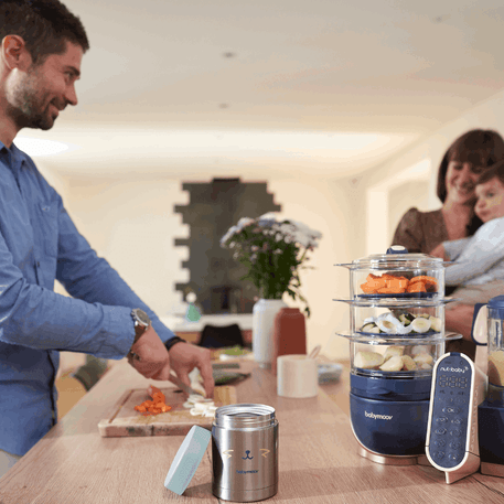 Contenant Isotherme Inox - EAT'S ISY - Babymoov - REPAS pour bébé Maroc -www.babyboss.ma