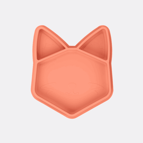 Assiette ISY en silicone - Babymoov - REPAS pour bébé Maroc -www.babyboss.ma