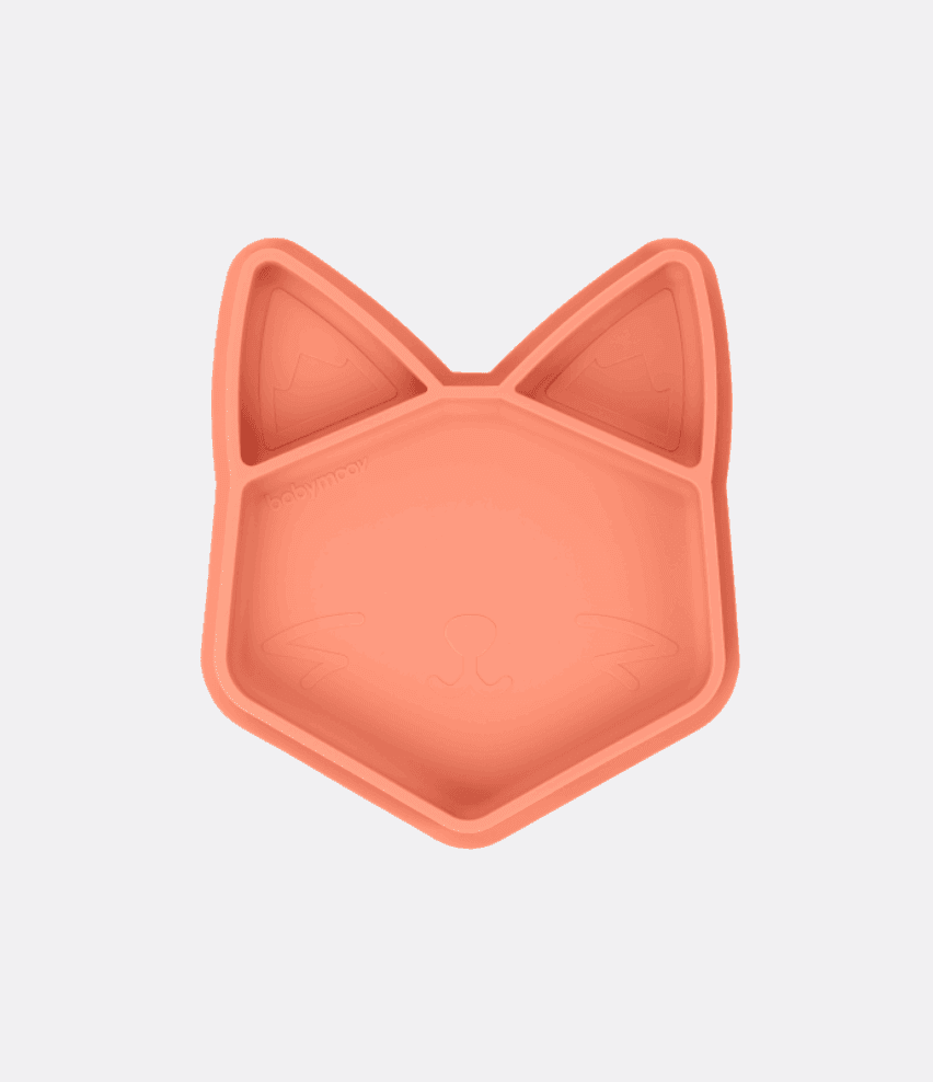 Assiette ISY en silicone - Babymoov - REPAS pour bébé Maroc -www.babyboss.ma