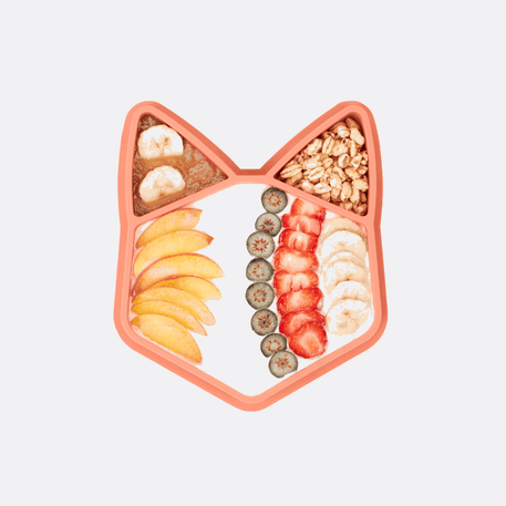 Assiette ISY en silicone - Babymoov - REPAS pour bébé Maroc -www.babyboss.ma