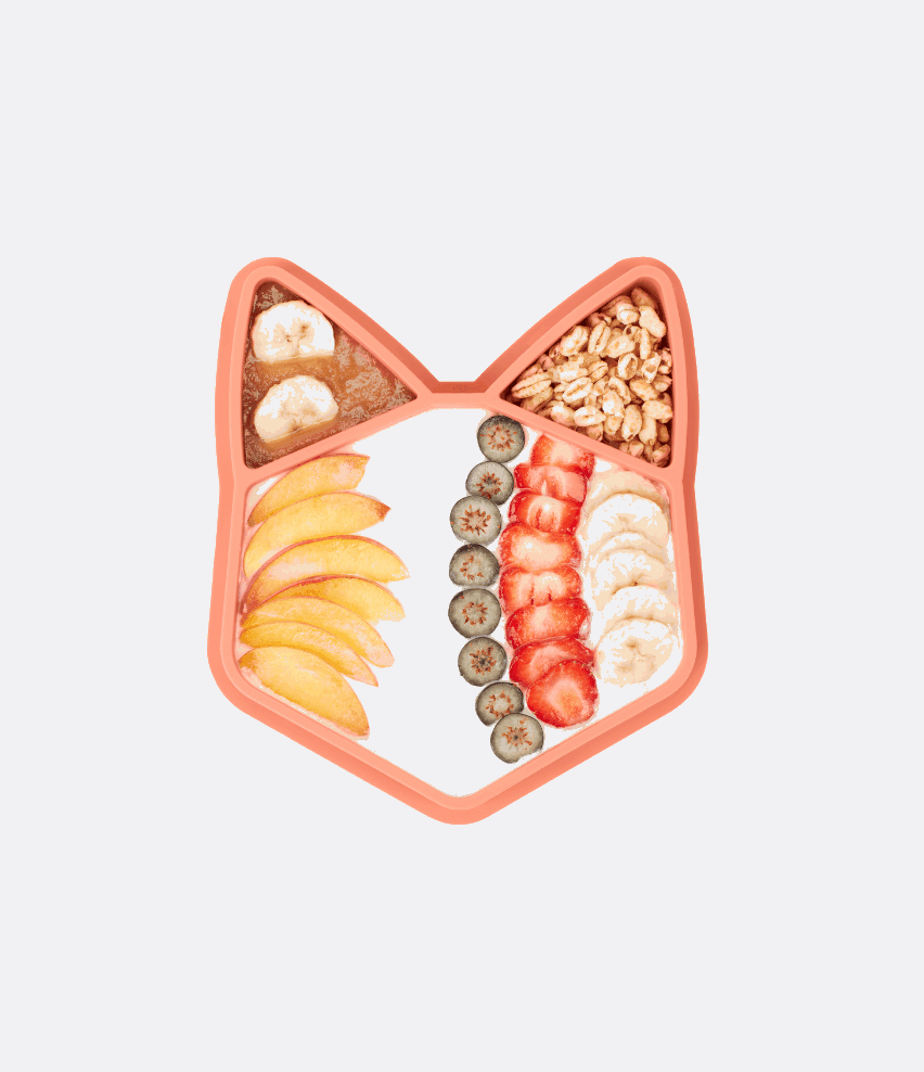Assiette ISY en silicone - Babymoov - REPAS pour bébé Maroc -www.babyboss.ma
