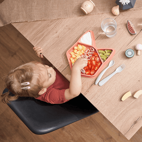 Assiette ISY en silicone - Babymoov - REPAS pour bébé Maroc -www.babyboss.ma