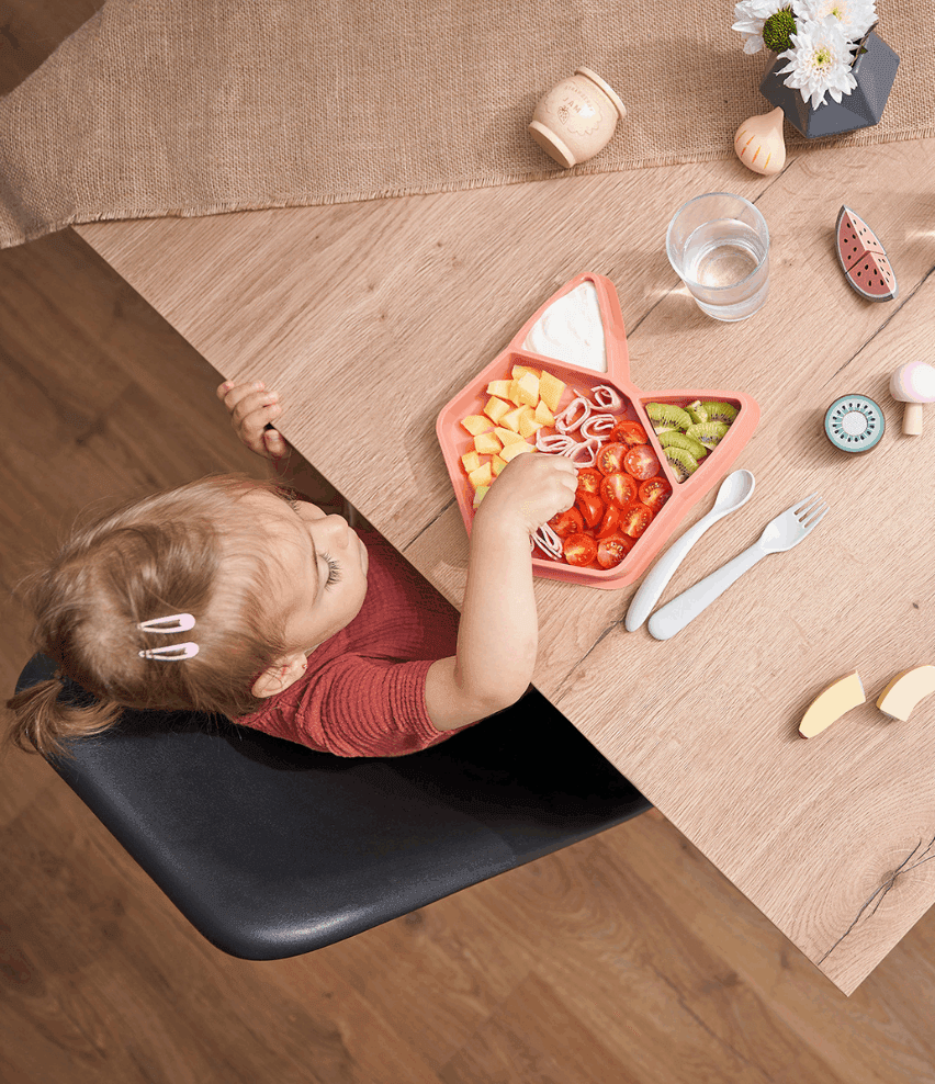 Assiette ISY en silicone - Babymoov - REPAS pour bébé Maroc -www.babyboss.ma