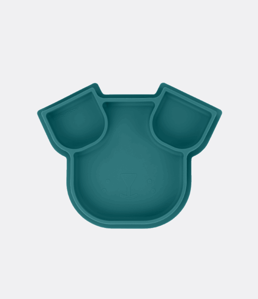 Assiette ISY en silicone