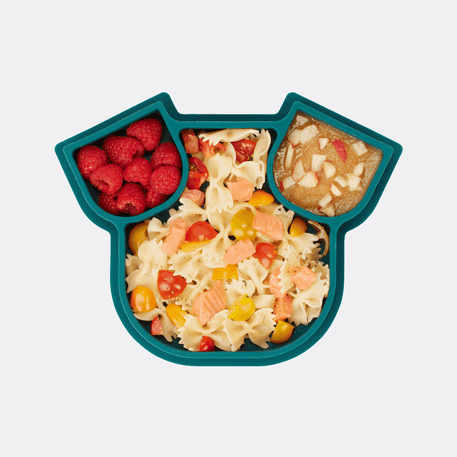 Assiette ISY en silicone - Babymoov - REPAS pour bébé Maroc -www.babyboss.ma