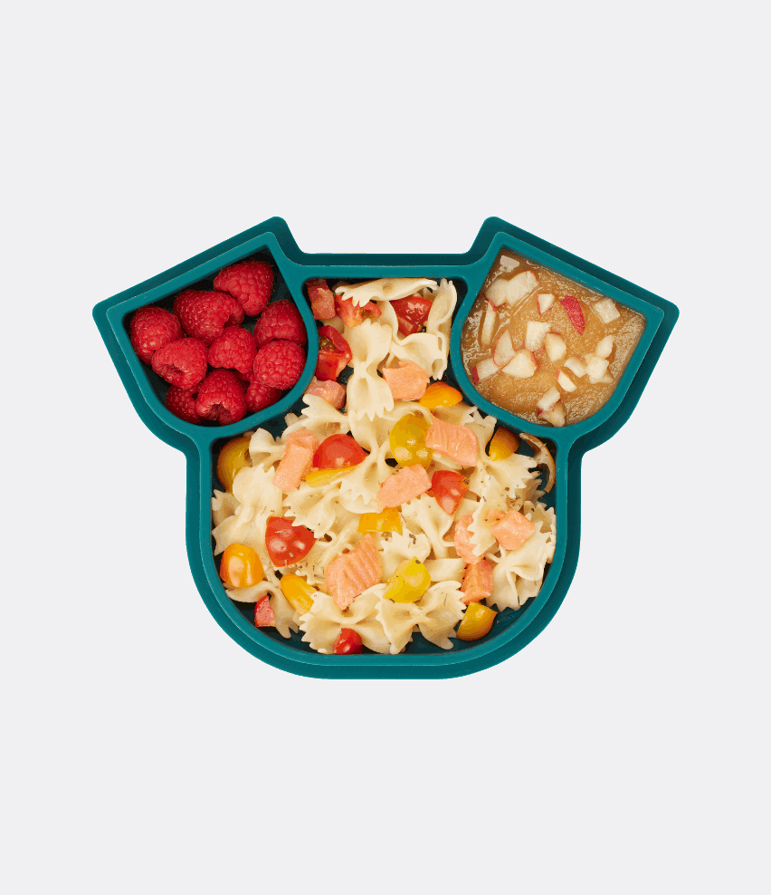 Assiette ISY en silicone - Babymoov - REPAS pour bébé Maroc -www.babyboss.ma