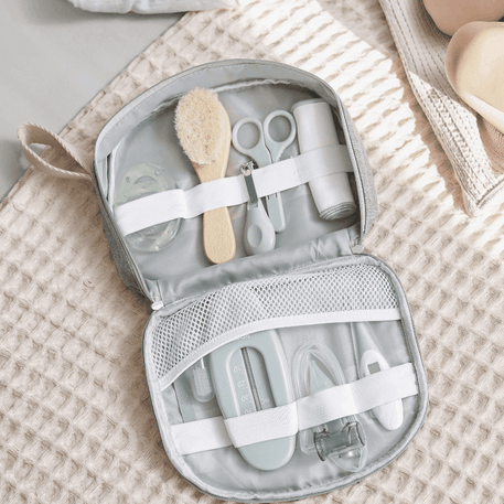 Trousse de soin bébé Matcha Babymoov - Babymoov - Manucure pour bébé Maroc -www.babyboss.ma