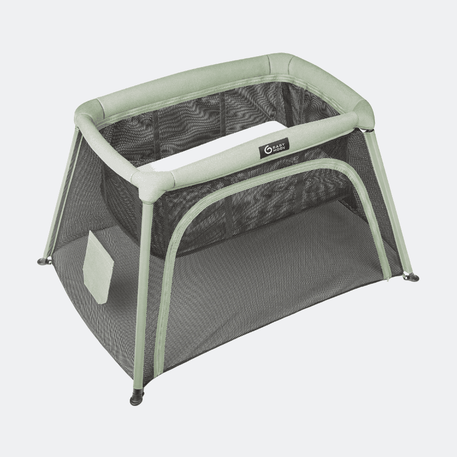 Lit parapluie avec berceau - Moov & Comfy - Babymoov - Babymoov - SORTIE pour bébé Maroc -www.babyboss.ma