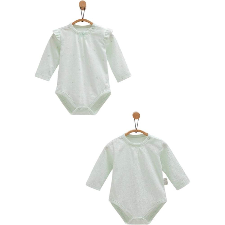 Lot de 2 bodies - Caramell - caramell - Body pour bébé Maroc -www.babyboss.ma