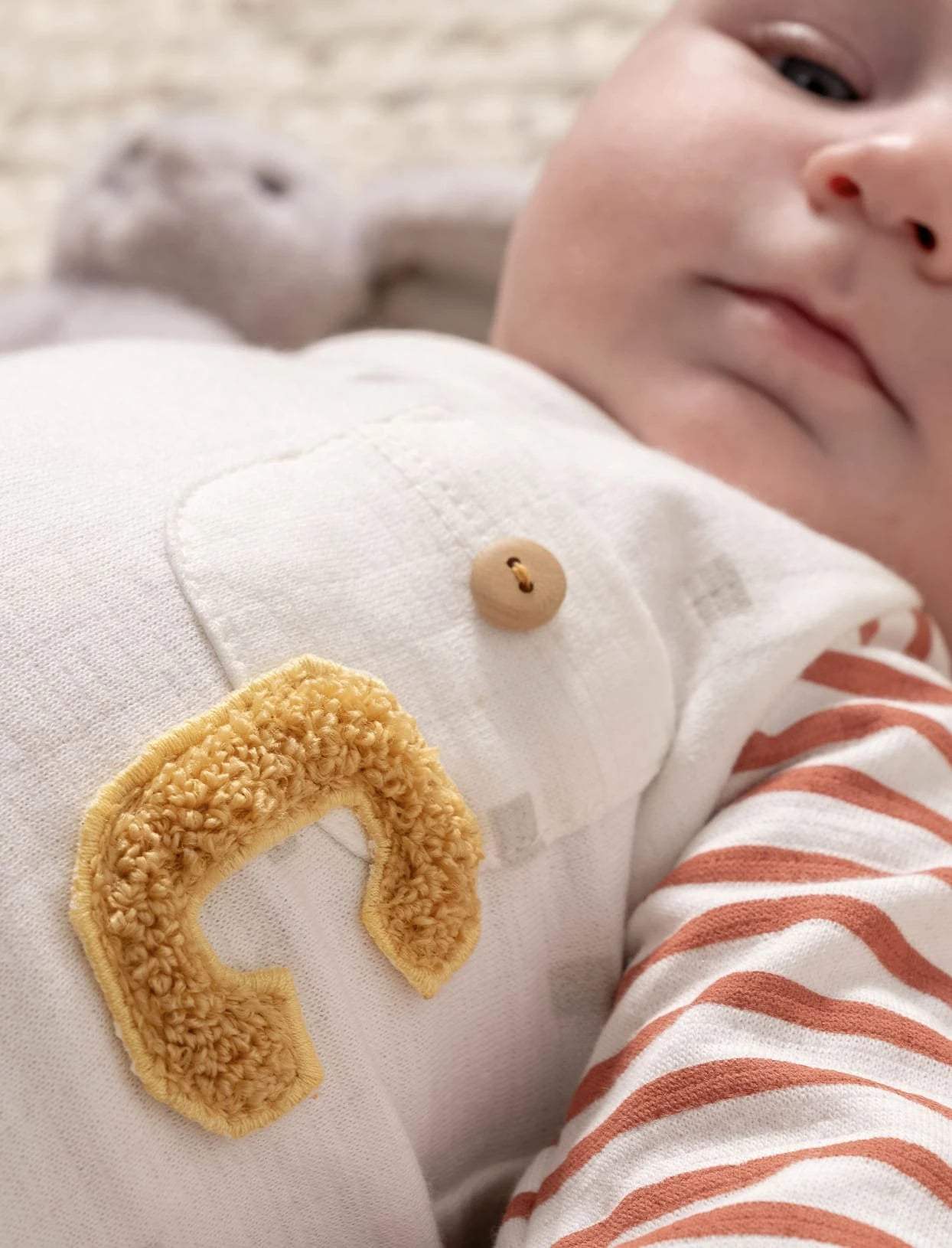 Ensemble pour bébé 2 pièces - Caramell - Caramell - Ensemble pour bébé Maroc -www.babyboss.ma