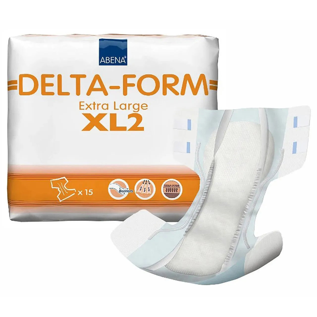 Abena Delta-Form XL 2 - couches adulte - Babyboss.ma - Abena - pour bébé maroc