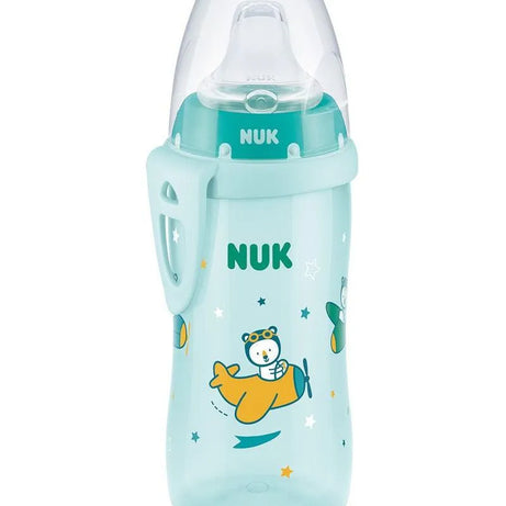 Active Cup 300ml NUK 12M+ - Vert - Babyboss.ma - NUK - pour bébé maroc