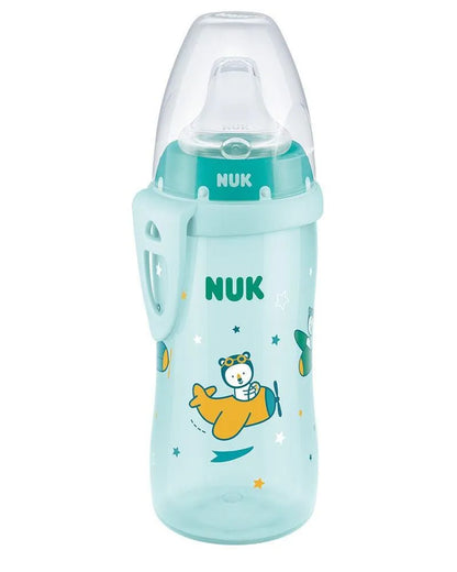 Active Cup 300ml NUK 12M+ - Vert - Babyboss.ma - NUK - pour bébé maroc