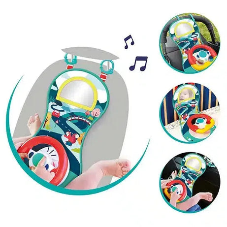 Activité voiture - LUDI - Babyboss.ma - Ludi - pour bébé maroc