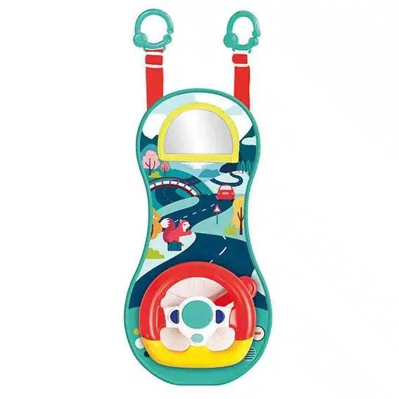 Activité voiture - LUDI - Ludi - pour bébé Maroc -www.babyboss.ma