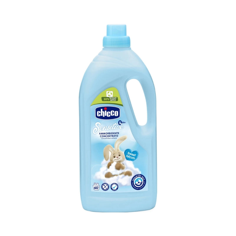 Adoucissant Chicco parfum Talc – 1,5 L