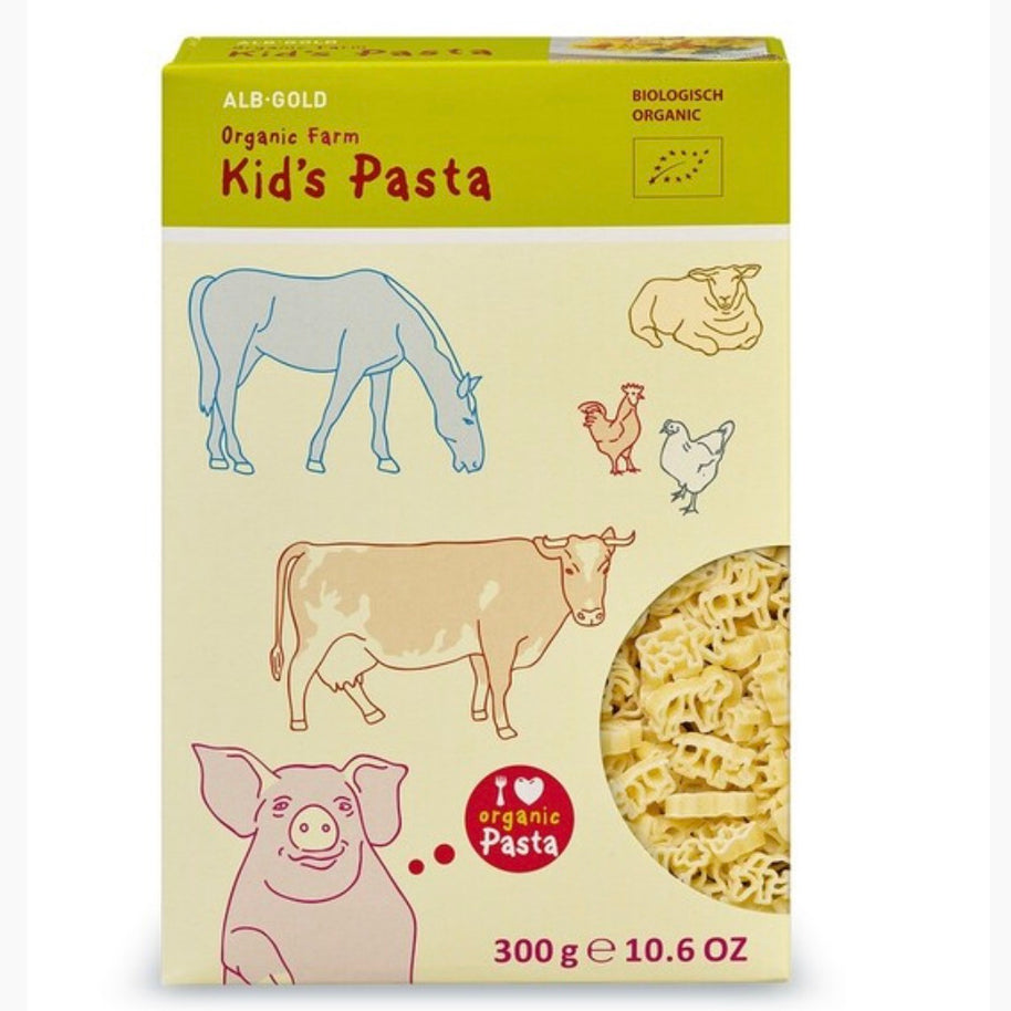 Alb gold kid’s pasta bio farm 300g