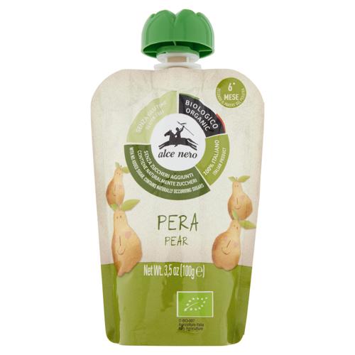ALCE NERO PUREE POIRE 100G